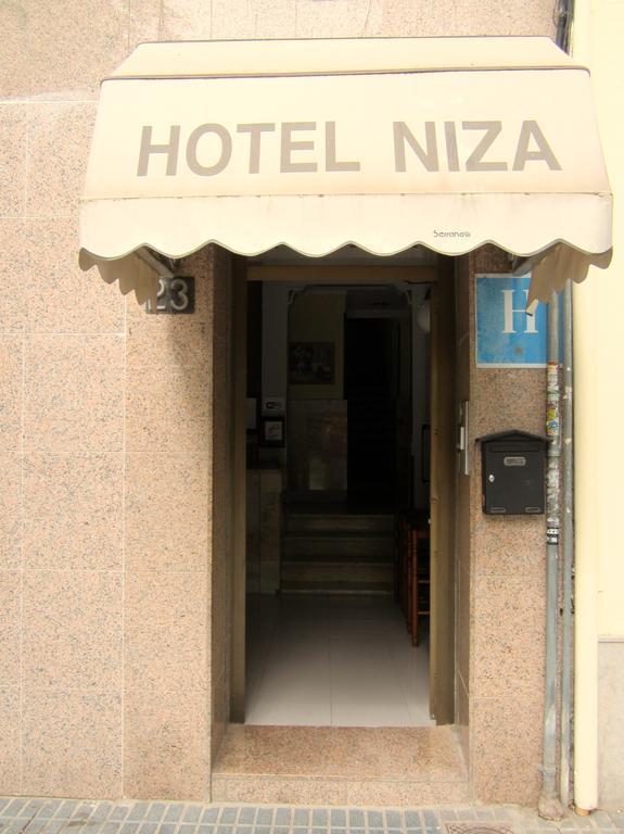 Hotel Niza Salou Bagian luar foto
