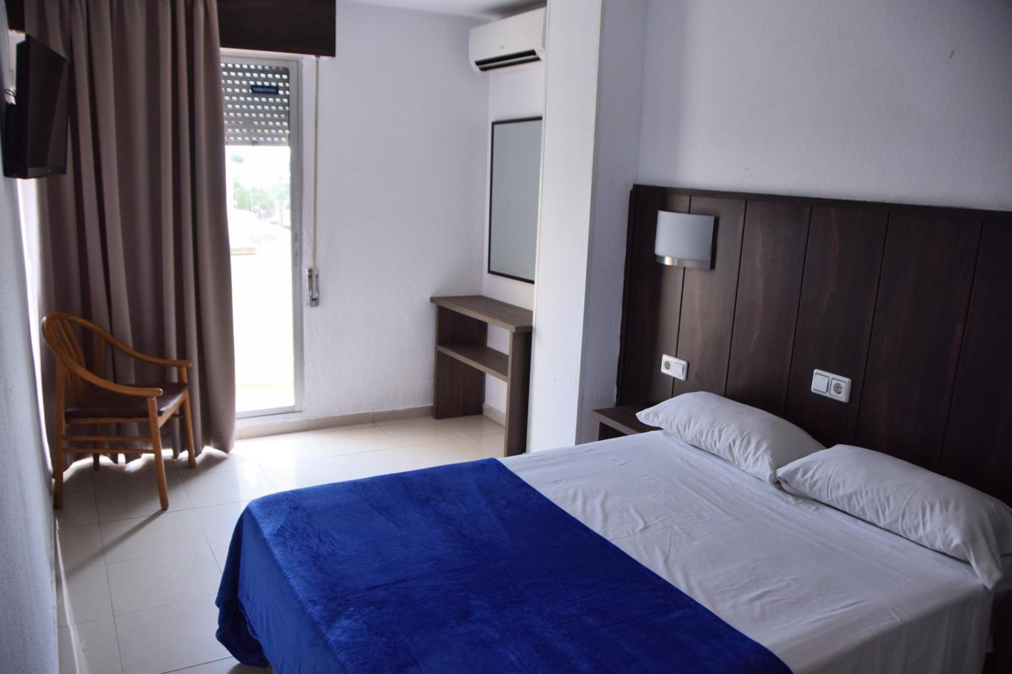 Hotel Niza Salou Bagian luar foto