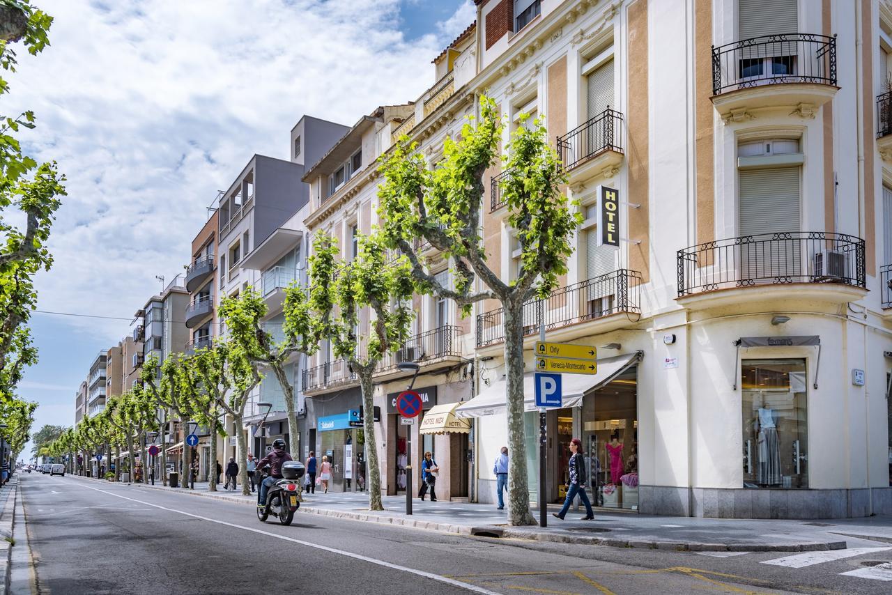 Hotel Niza Salou Bagian luar foto