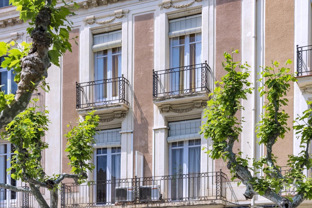 Hotel Niza Salou Bagian luar foto