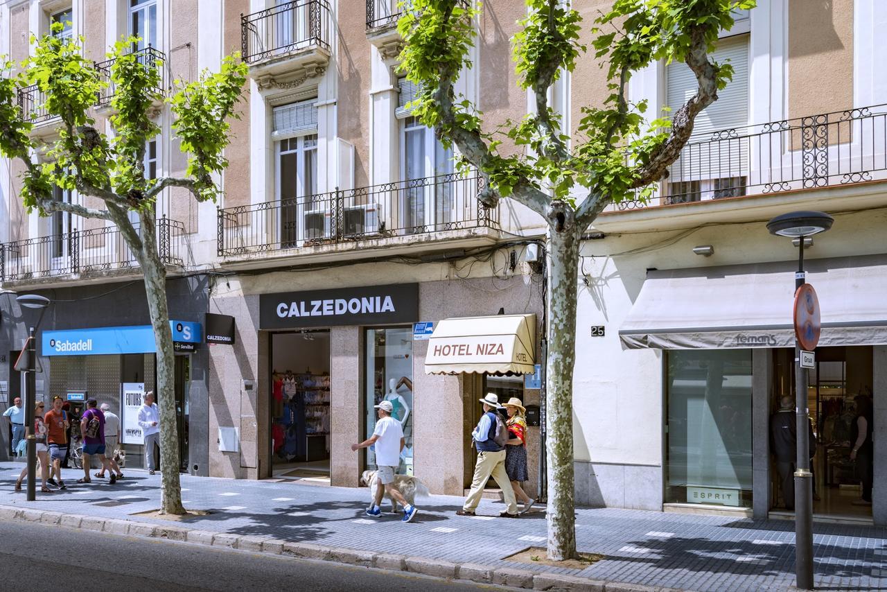 Hotel Niza Salou Bagian luar foto